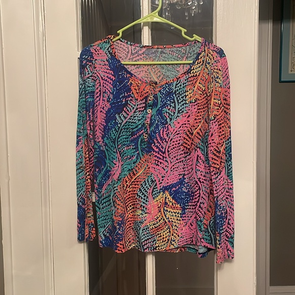 Lilly Pulitzer Top - Picture 2 of 6